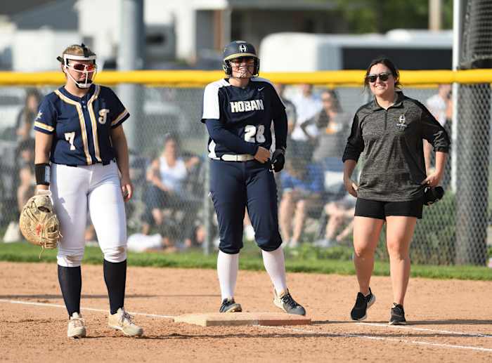 Hoban Tallmadge Softball Jeff Harwell13